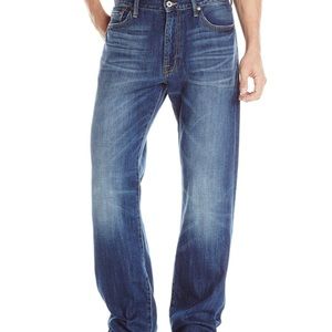 Lucky Brand 181 relaxed straight jeans 36x36